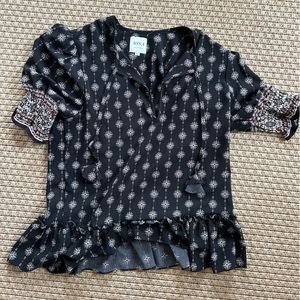 Misa Women’s Black Blouse